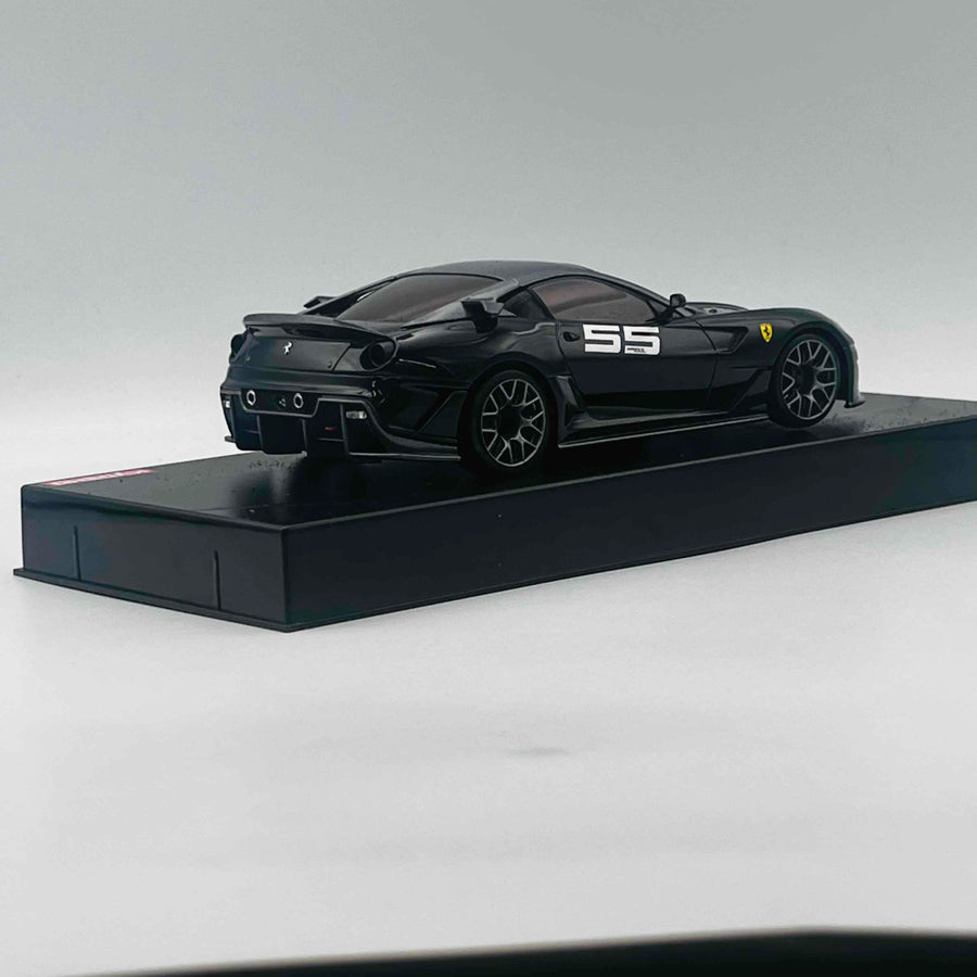 Kyosho Mini-z Body ASC Ferrari 599XX Homestead 2010 No.55 MZP216BK