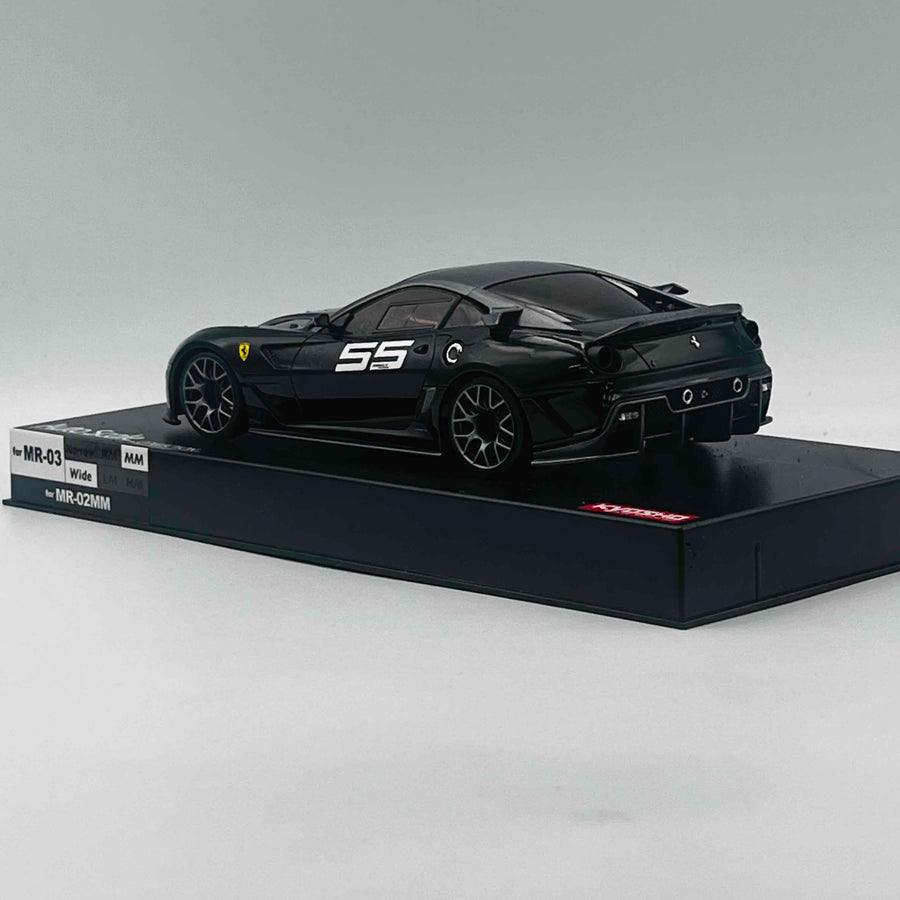 Kyosho Mini-z Body ASC Ferrari 599XX Homestead 2010 No.55 MZP216BK