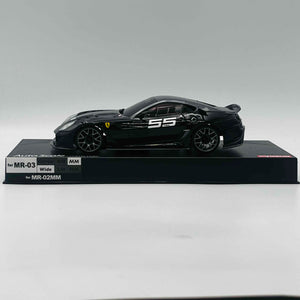 Kyosho Mini-z Body ASC Ferrari 599XX Homestead 2010 No.55 MZP216BK