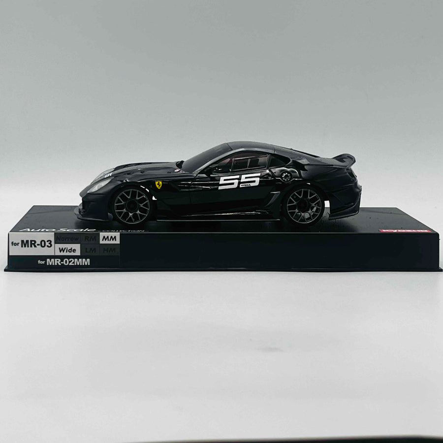 Kyosho Mini-z Body ASC Ferrari 599XX Homestead 2010 No.55 MZP216BK