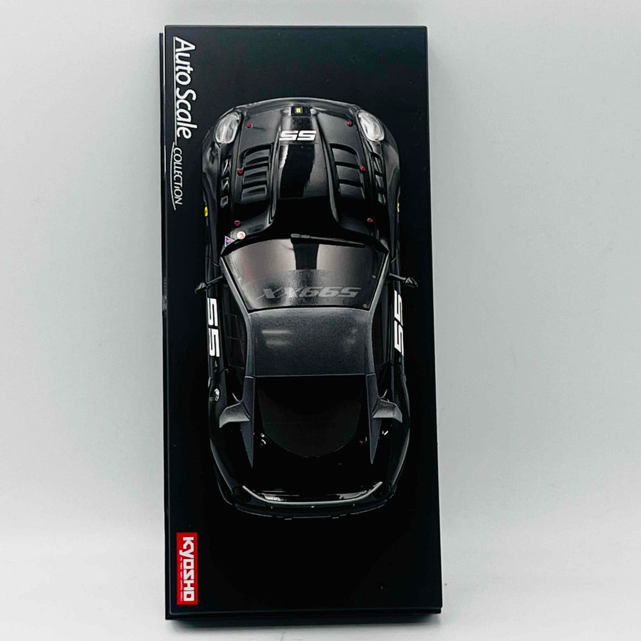Kyosho Mini-z Body ASC Ferrari 599XX Homestead 2010 No.55 MZP216BK