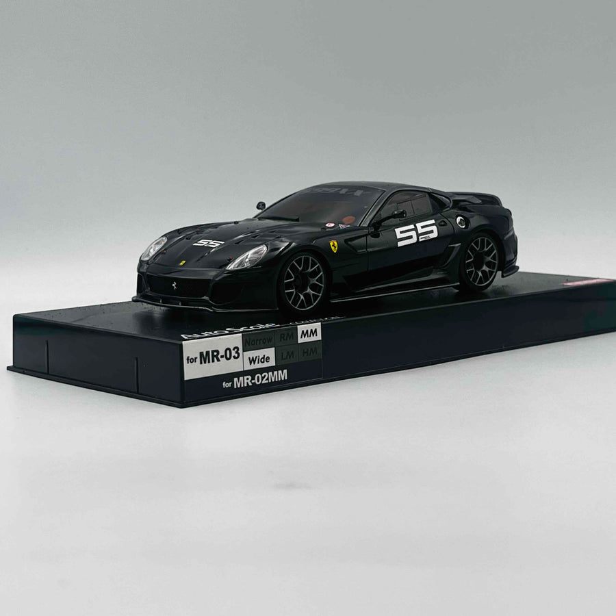 Kyosho Mini-z Body ASC Ferrari 599XX Homestead 2010 No.55 MZP216BK