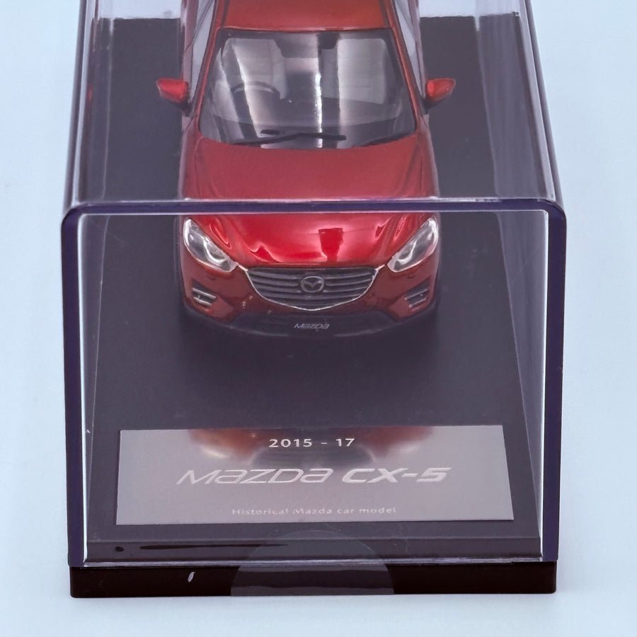 MAZDA CX-5 (2015-2017) Historical Mazda car Model BM99150 MD34V99X1/ME34V99X1