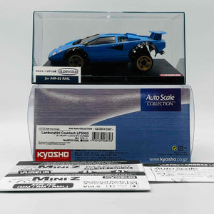 Kyosho Mini-z Body ASC Lamborghini Countach LP500S MZG316BL  Case crack