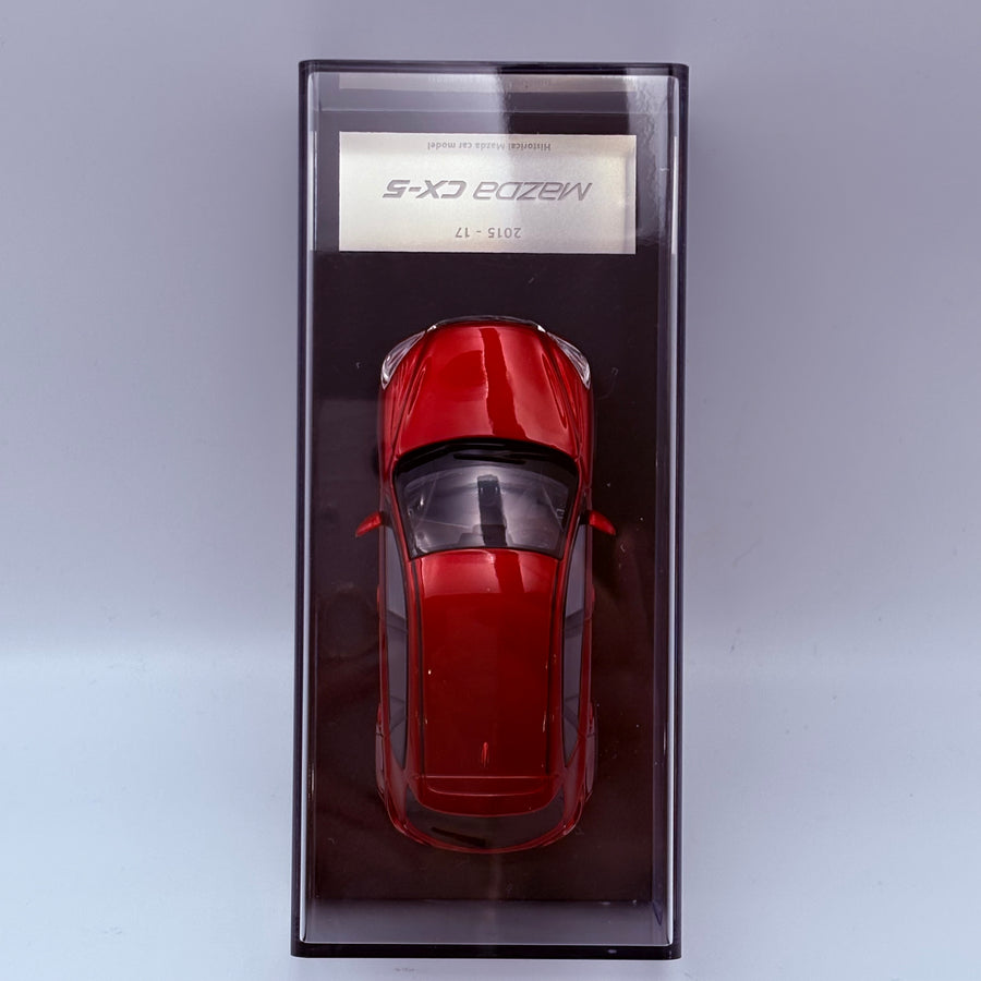 MAZDA CX-5 (2015-2017) Historical Mazda car Model BM99150 MD34V99X1/ME34V99X1