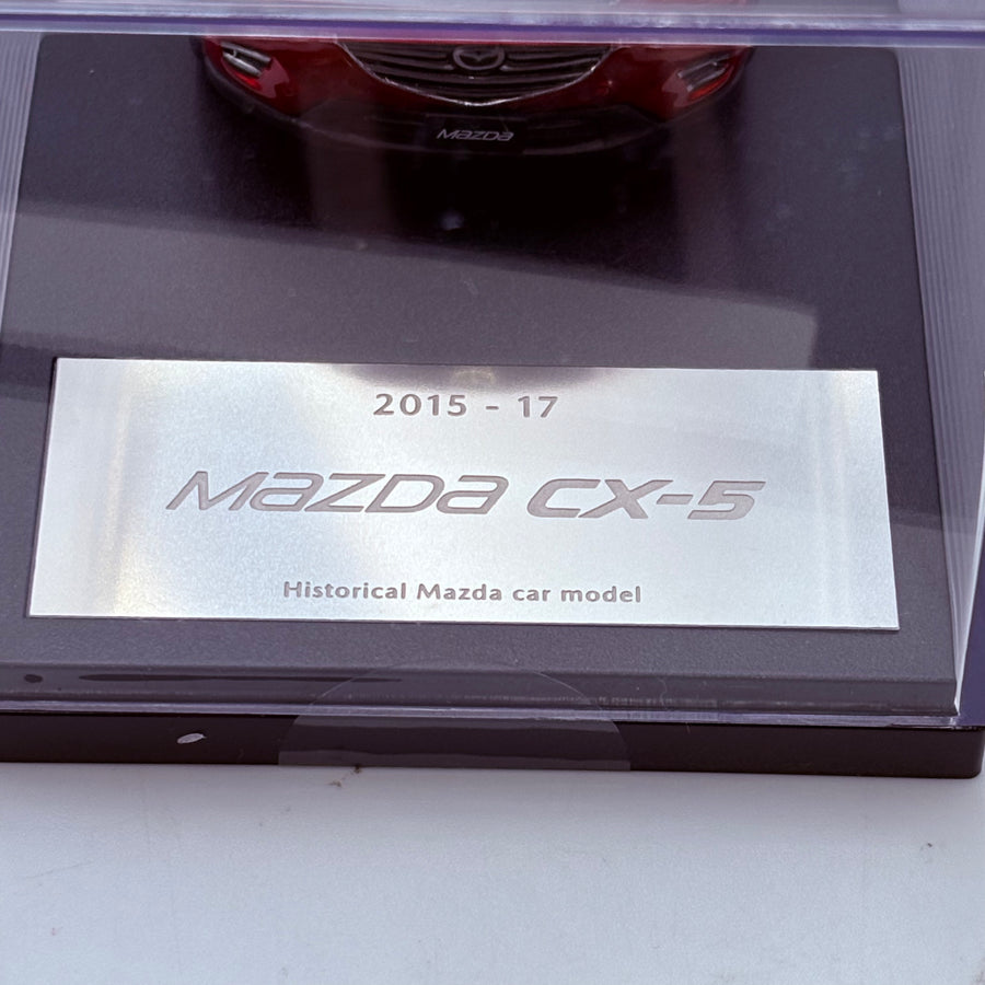 MAZDA CX-5 (2015-2017) Historical Mazda car Model BM99150 MD34V99X1/ME34V99X1