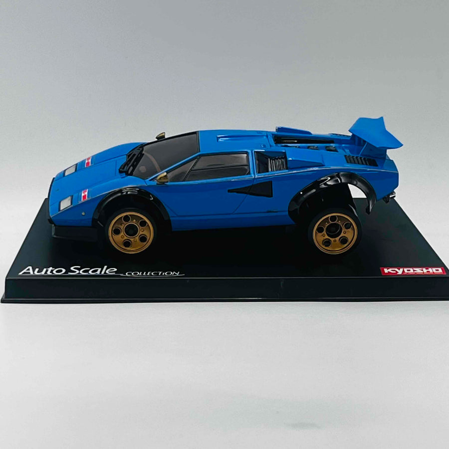 Kyosho Mini-z Body ASC Lamborghini Countach LP500S MZG316BL  Case crack