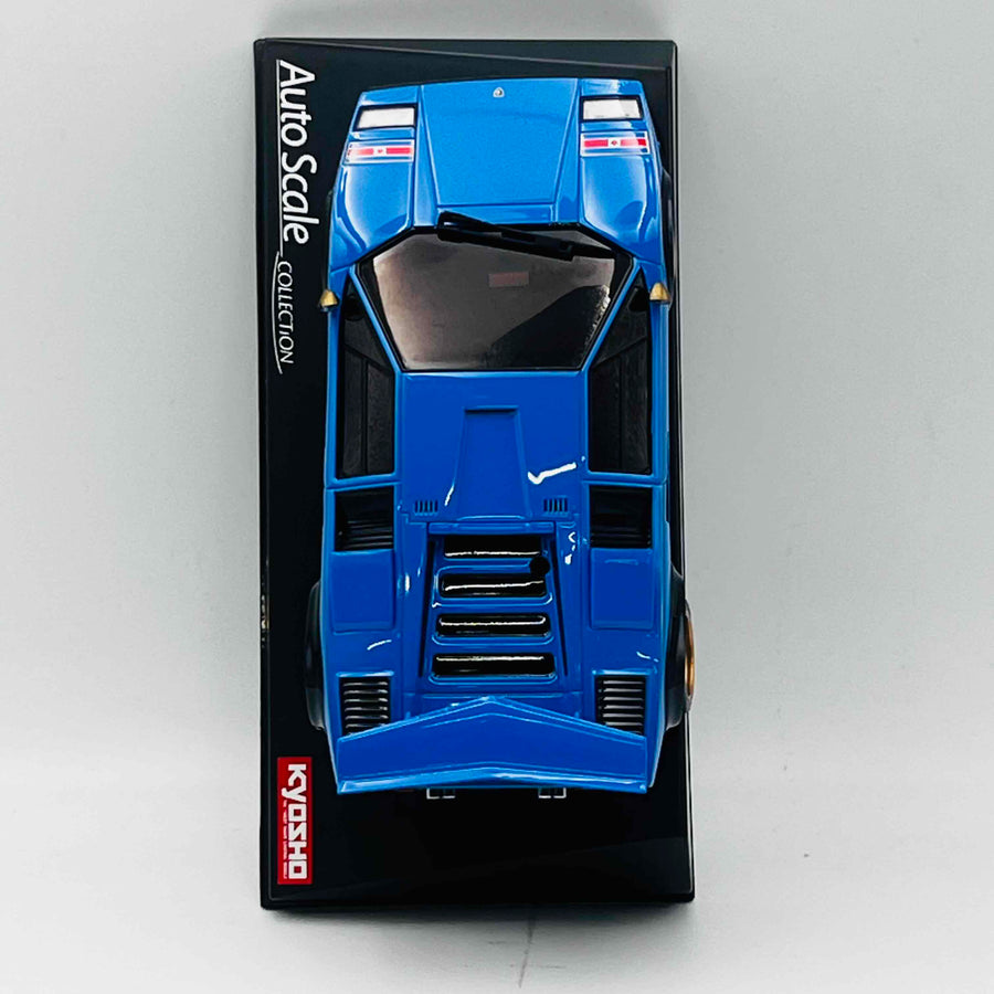 Kyosho Mini-z Body ASC Lamborghini Countach LP500S MZG316BL  Case crack