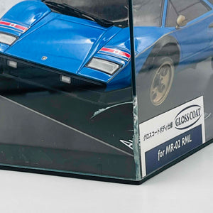 Kyosho Mini-z Body ASC Lamborghini Countach LP500S MZG316BL  Case crack