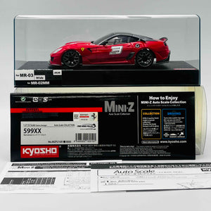 Kyosho Mini-z Body ASC Ferrari 599XX MZP216R