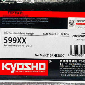Kyosho Mini-z Body ASC Ferrari 599XX MZP216R