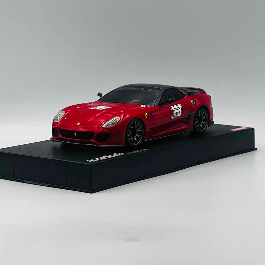 Kyosho Mini-z Body ASC Ferrari 599XX MZP216R