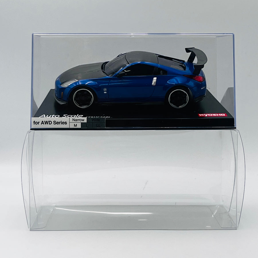Kyosho Mini-z Body ASC MA-010 NISSAN Z33 BlueMetallic MZPP412MB