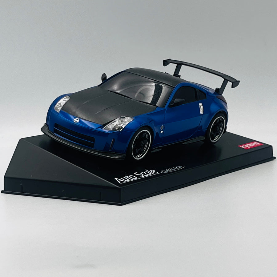 Kyosho Mini-z Body ASC MA-010 NISSAN Z33 BlueMetallic MZPP412MB