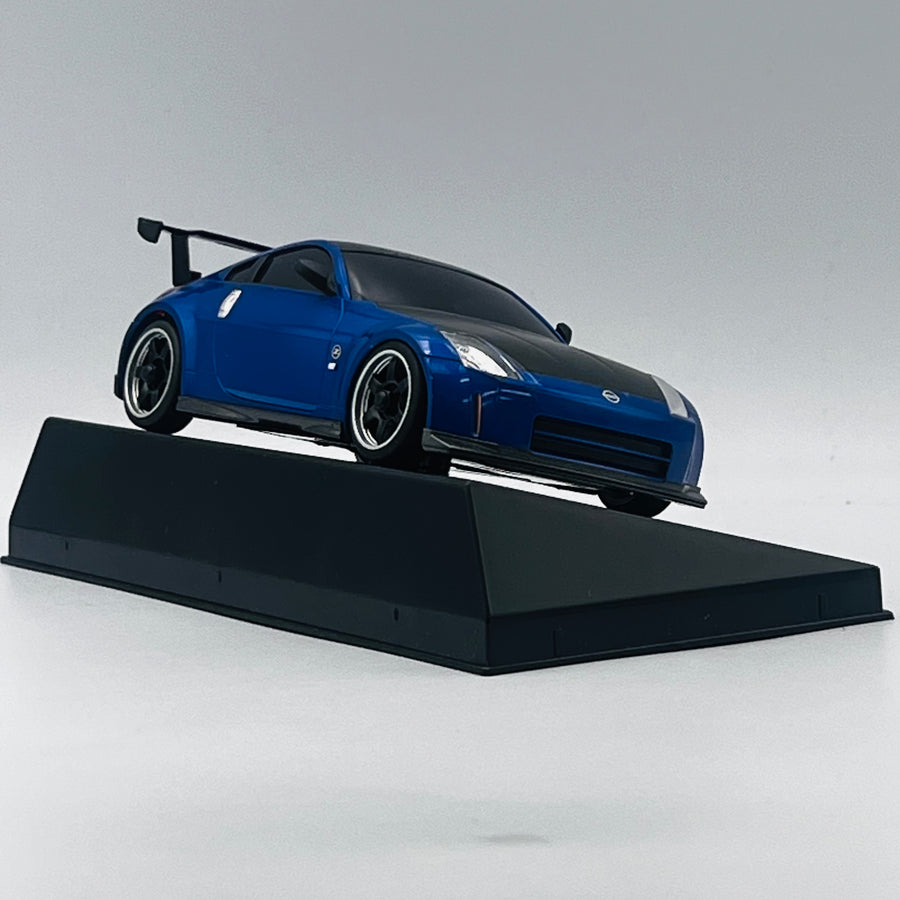 Kyosho Mini-z Body ASC MA-010 NISSAN Z33 BlueMetallic MZPP412MB