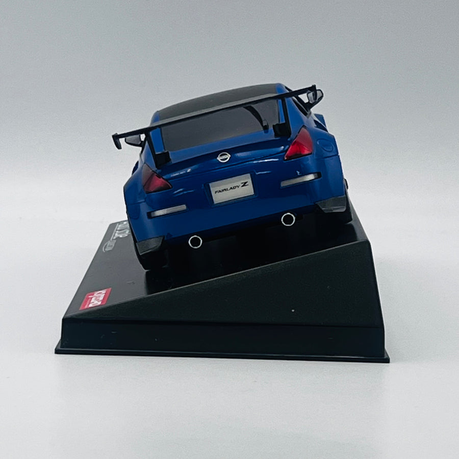 Kyosho Mini-z Body ASC MA-010 NISSAN Z33 BlueMetallic MZPP412MB