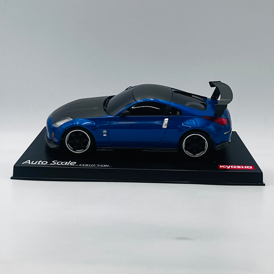 Kyosho Mini-z Body ASC MA-010 NISSAN Z33 BlueMetallic MZPP412MB