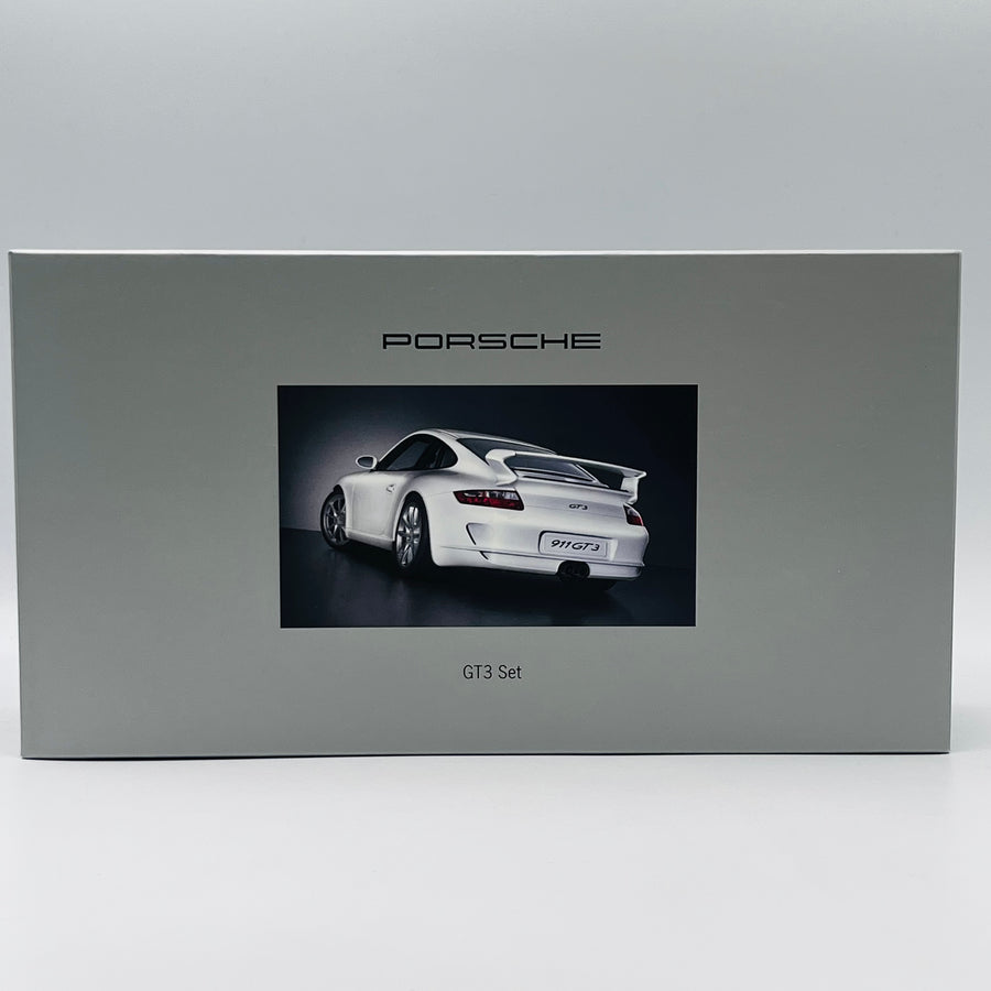 Kyosho Minichamps  Porsche Design Drivers 911 GT3/RS/Cup/RSR 4-car set PMA164762