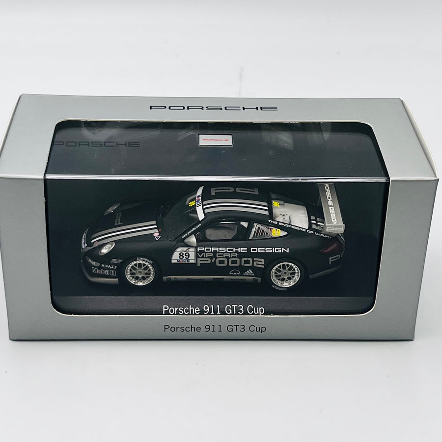 Kyosho Minichamps  Porsche Design Drivers 911 GT3/RS/Cup/RSR 4-car set PMA164762