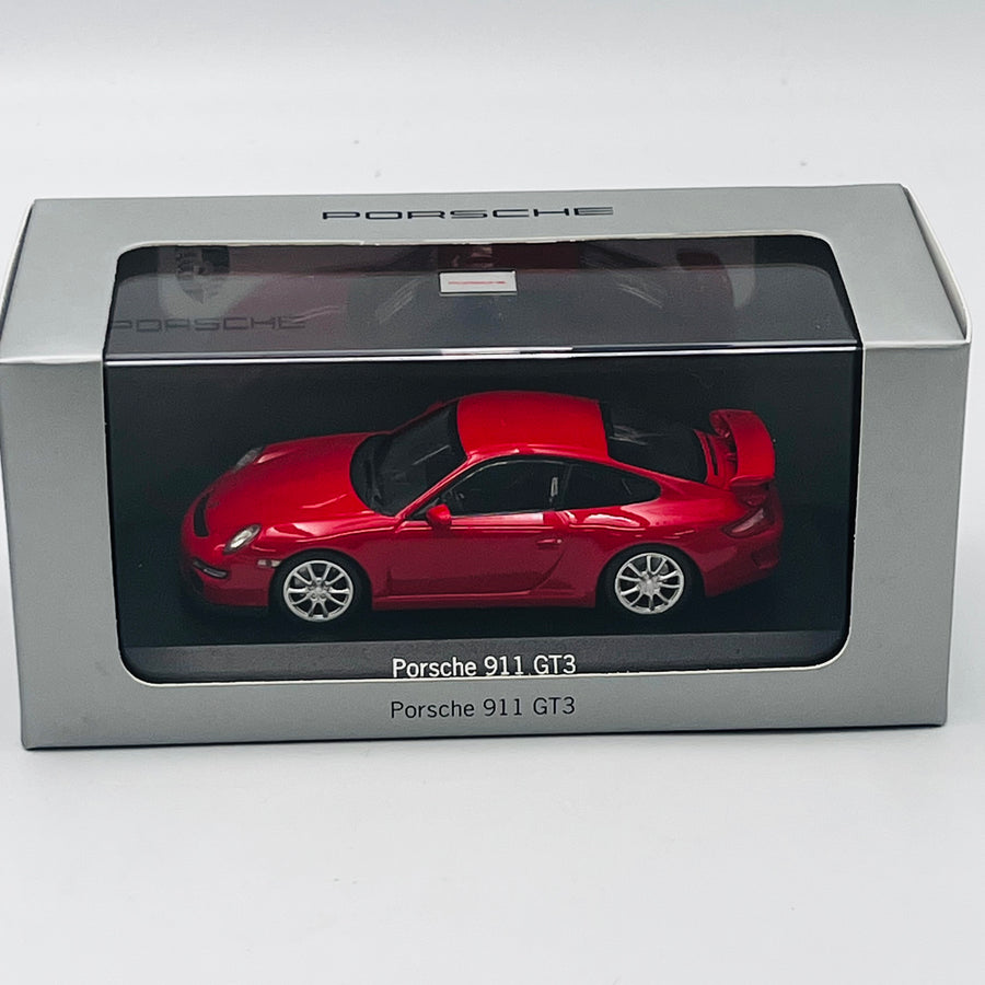 Kyosho Minichamps  Porsche Design Drivers 911 GT3/RS/Cup/RSR 4-car set PMA164762