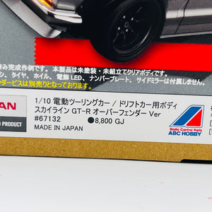 ABC Hobby 1/10 Hakosuka GT-R (with over fenders) body #67132