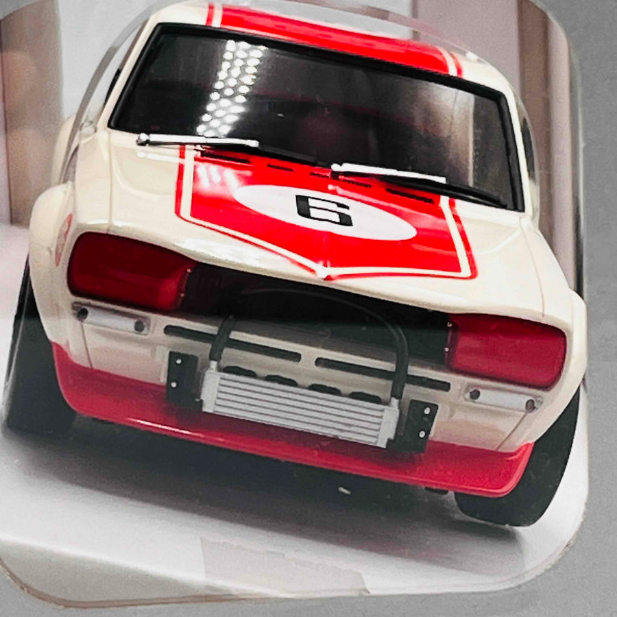 KYOSHO MINI-Z AWD Nissan Skyline 2000GT-R (KPGC10) Racing 1972 #6 Red 32643R