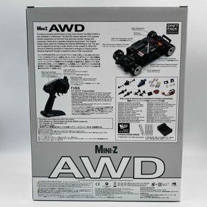 KYOSHO MINI-Z AWD Nissan Skyline 2000GT-R (KPGC10) Racing 1972 #15 32643BL