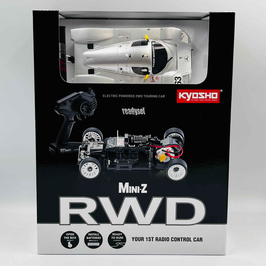KYOSHO MINI-Z RWD Readyset Sauber-Mercedes C9, Nr.63, LM 1989 32353S