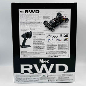 KYOSHO MINI-Z RWD Readyset Sauber-Mercedes C9, Nr.63, LM 1989 32353S