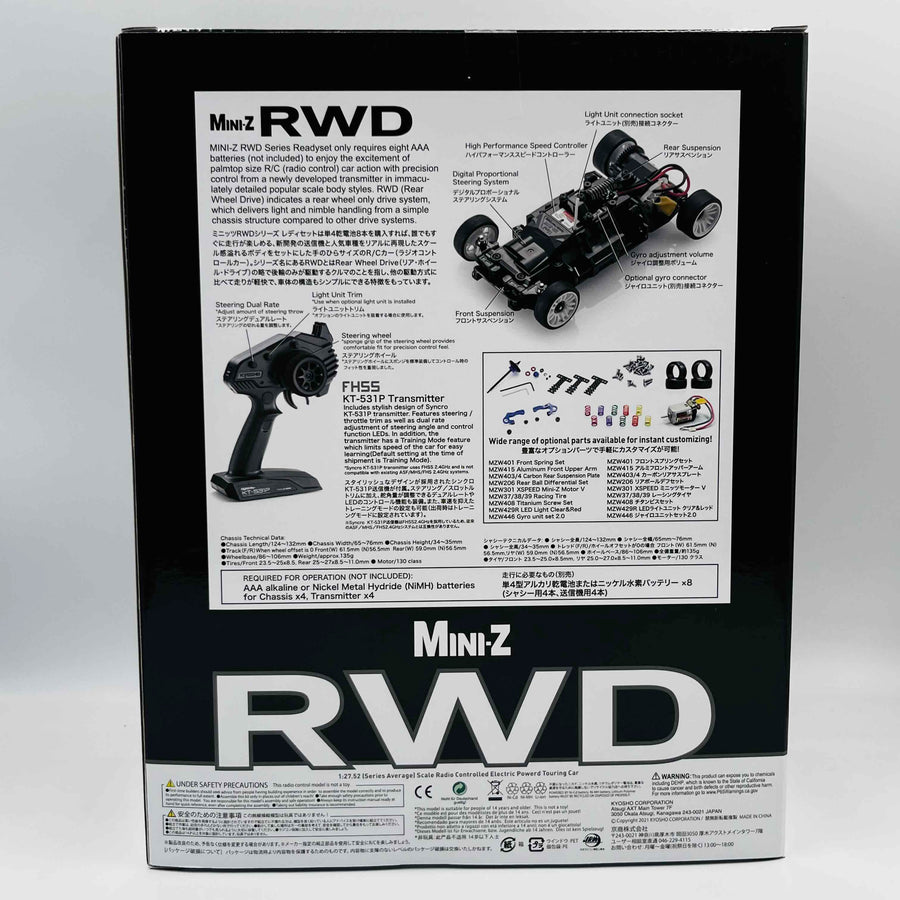 KYOSHO MINI-Z RWD Readyset Sauber-Mercedes C9, Nr.63, LM 1989 32353S