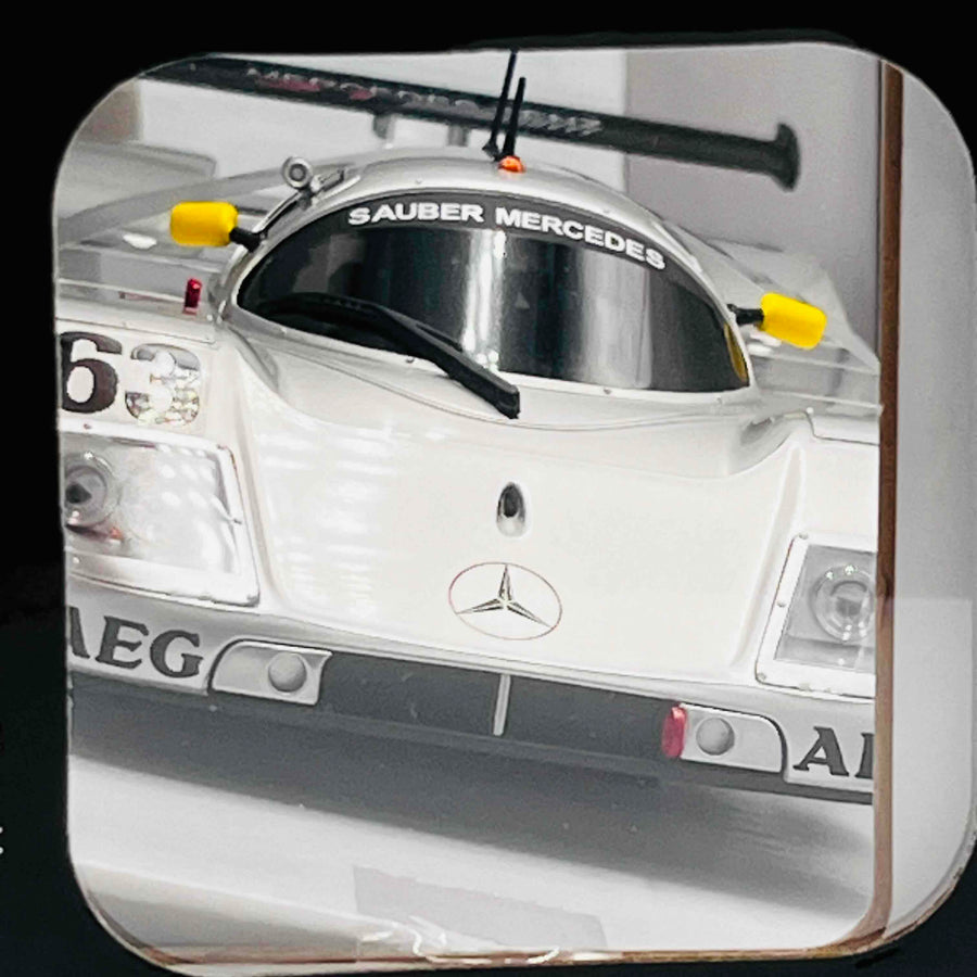 KYOSHO MINI-Z RWD Readyset Sauber-Mercedes C9, Nr.63, LM 1989 32353S