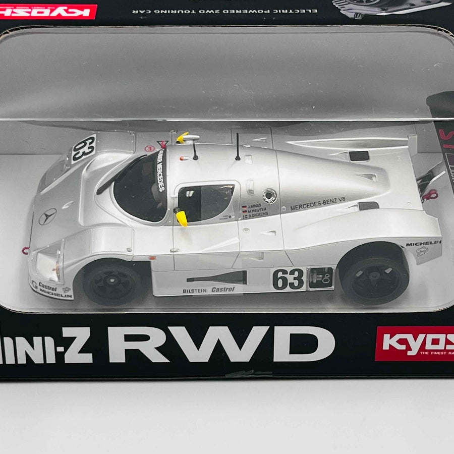 KYOSHO MINI-Z RWD Readyset Sauber-Mercedes C9, Nr.63, LM 1989 32353S