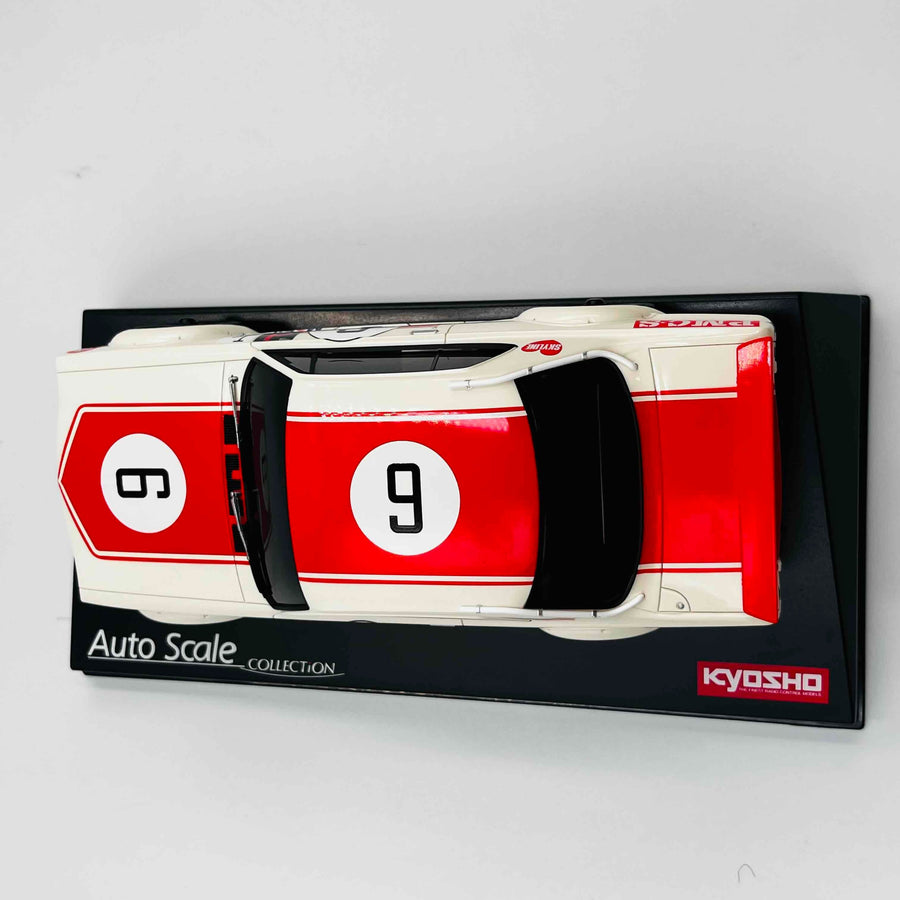 Kyosho Mini-z Body Nissan Skyline 2000GT-R (KPGC10) Racing 1972 #6 Red MZP472R