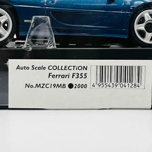 Kyosho Mini-z Body ASC Ferrari F355 MZC19MB