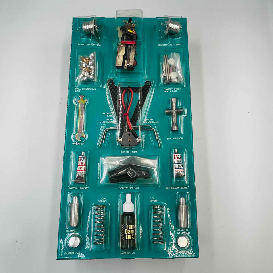 TAMIYA 5847 HOTSHOT 1/10 R/C HIGH PERFORMANCE 4WD OFF ROAD RACER Vintage