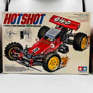 TAMIYA 5847 HOTSHOT 1/10 R/C HIGH PERFORMANCE 4WD OFF ROAD RACER Vintage
