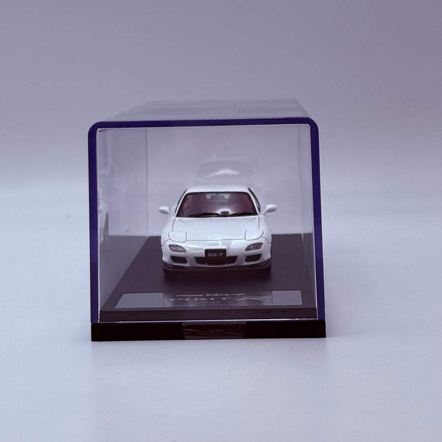 MAZDA RX-7(FD3S) SPIRIT R(2002) 1/43 scale pure white model car BM9571010