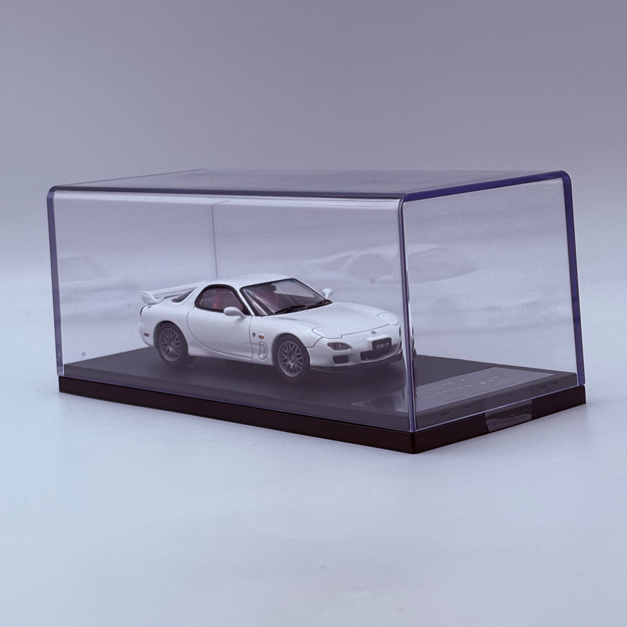 MAZDA RX-7(FD3S) SPIRIT R(2002) 1/43 scale pure white model car BM9571010