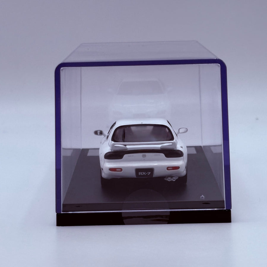 MAZDA RX-7(FD3S) SPIRIT R(2002) 1/43 scale pure white model car BM9571010