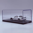Load image into Gallery viewer, MAZDA RX-7(FD3S) SPIRIT R(2002) 1/43 scale pure white model car BM9571010

