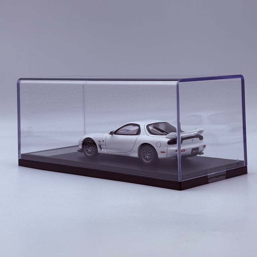 MAZDA RX-7(FD3S) SPIRIT R(2002) 1/43 scale pure white model car BM9571010