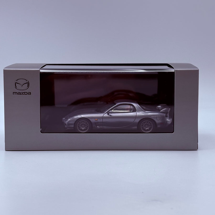 MAZDA RX-7(FD3S) SPIRIT R(2002) 1/43 scale Titanium Gray Metallic BM957 2010