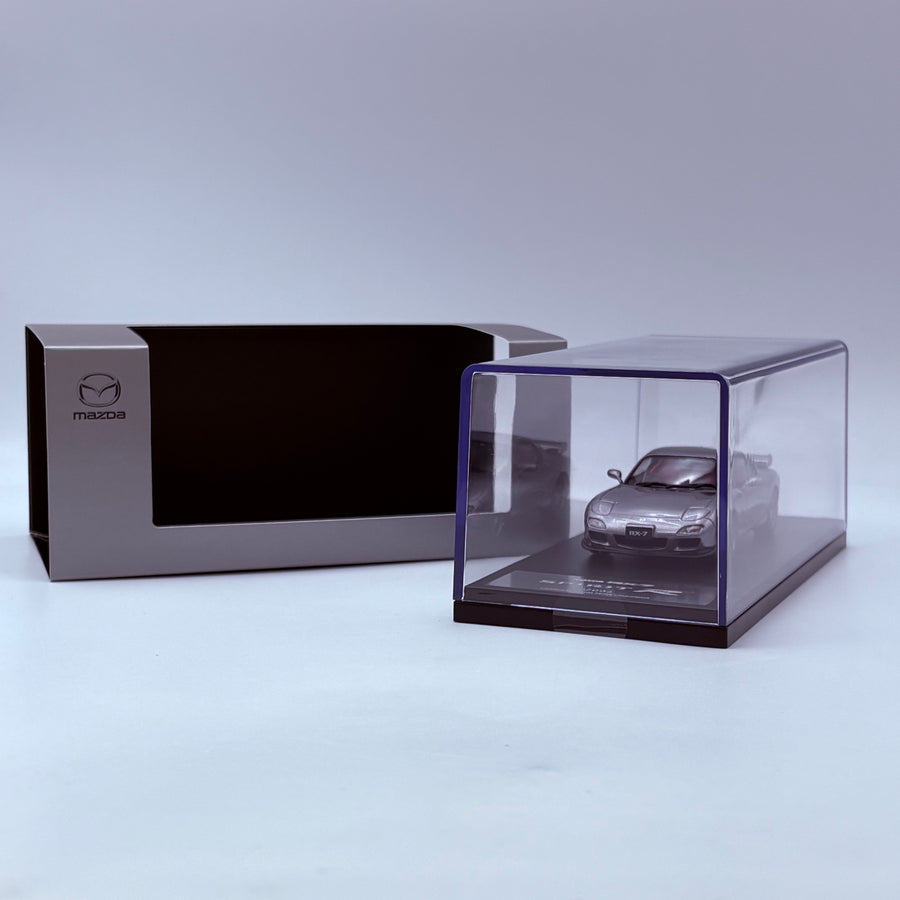 MAZDA RX-7(FD3S) SPIRIT R(2002) 1/43 scale Titanium Gray Metallic BM957 2010