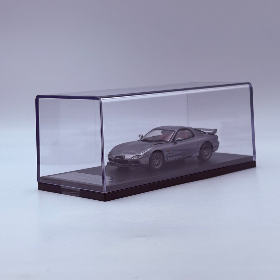 MAZDA RX-7(FD3S) SPIRIT R(2002) 1/43 scale Titanium Gray Metallic BM957 2010