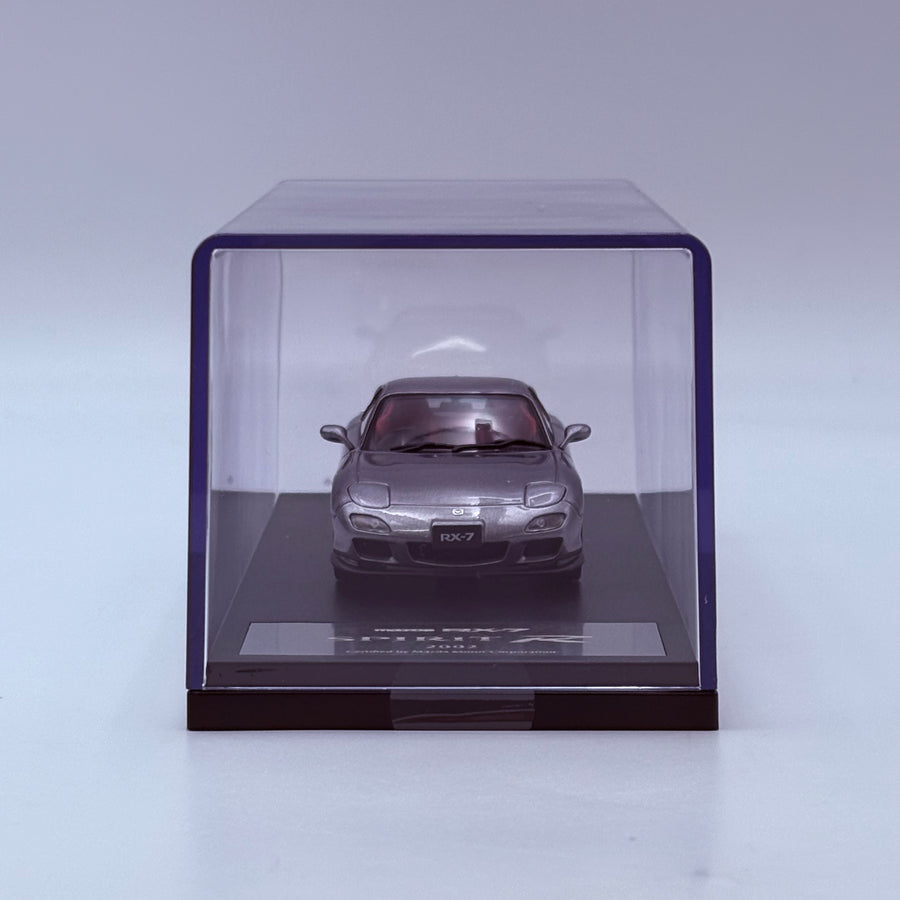 MAZDA RX-7(FD3S) SPIRIT R(2002) 1/43 scale Titanium Gray Metallic BM957 2010
