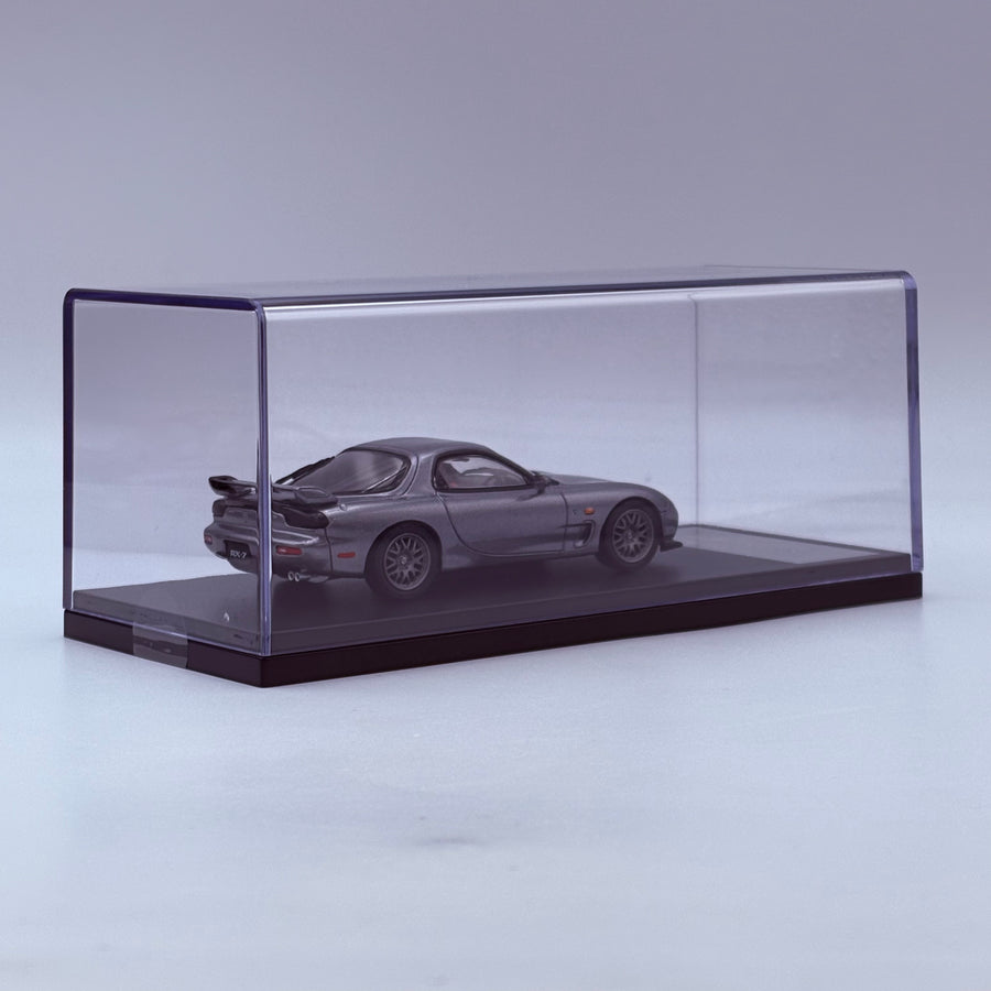 MAZDA RX-7(FD3S) SPIRIT R(2002) 1/43 scale Titanium Gray Metallic BM957 2010