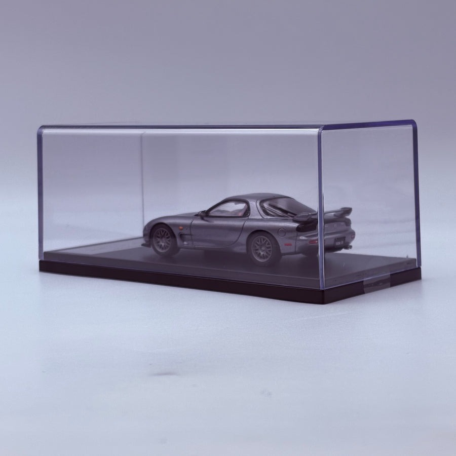 MAZDA RX-7(FD3S) SPIRIT R(2002) 1/43 scale Titanium Gray Metallic BM957 2010