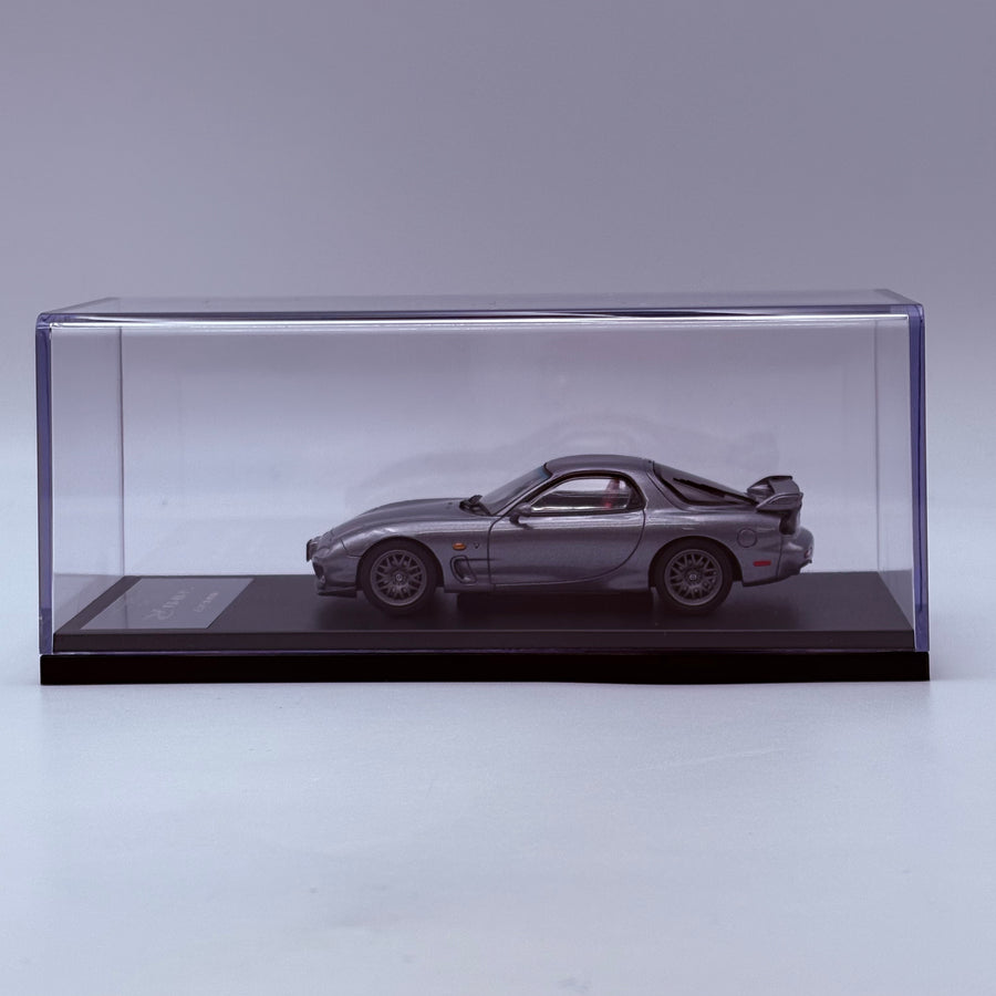 MAZDA RX-7(FD3S) SPIRIT R(2002) 1/43 scale Titanium Gray Metallic BM957 2010