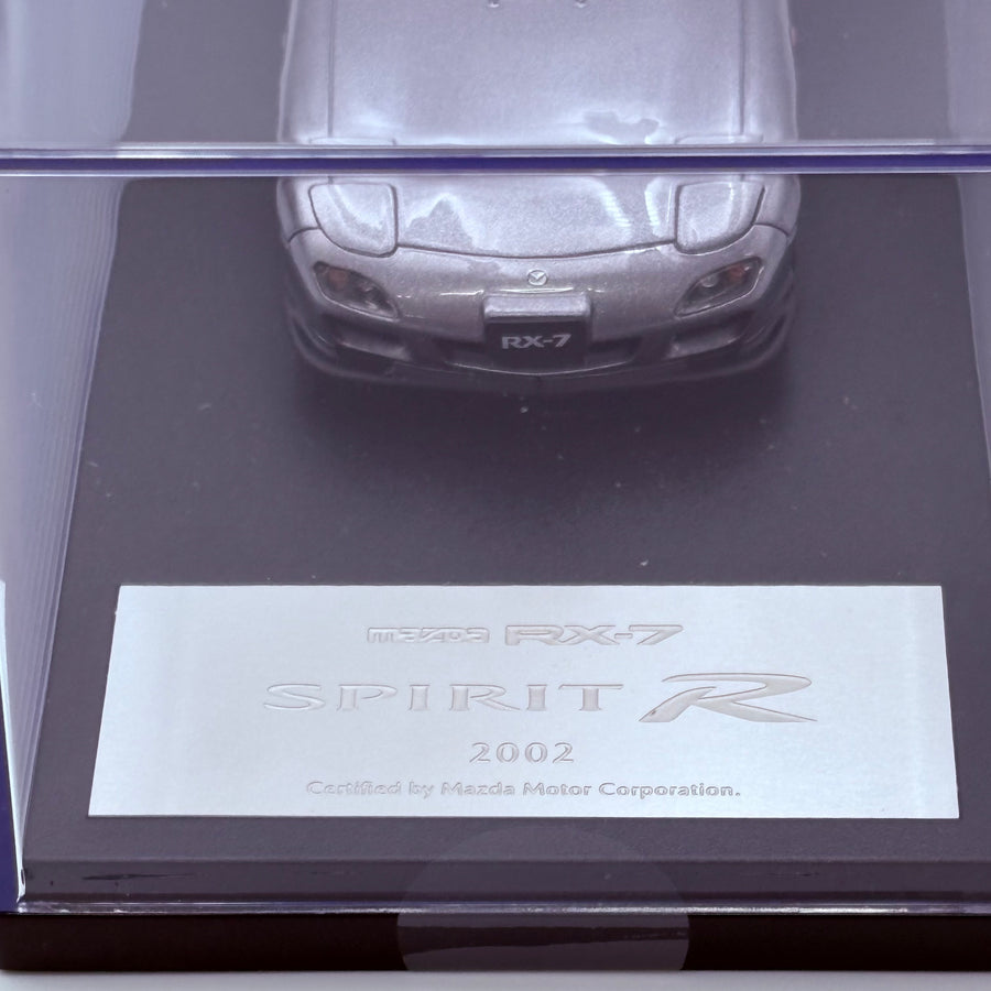 MAZDA RX-7(FD3S) SPIRIT R(2002) 1/43 scale Titanium Gray Metallic BM957 2010