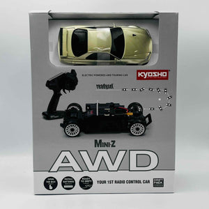 KYOSHO MINI-Z Ready Set AWD NISSAN SKYLINE GT-R R34 V.specⅡ 32624MJ
